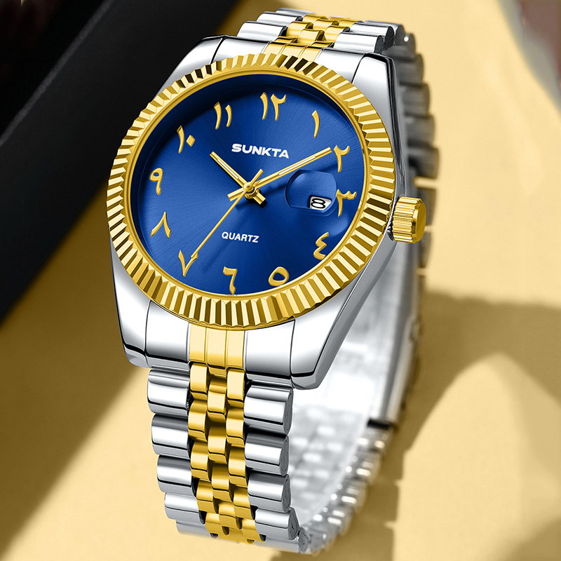 SUNKTA Top Brand Luxury Women' - Luxury Watch With Arabic Numerals recensie en prijs