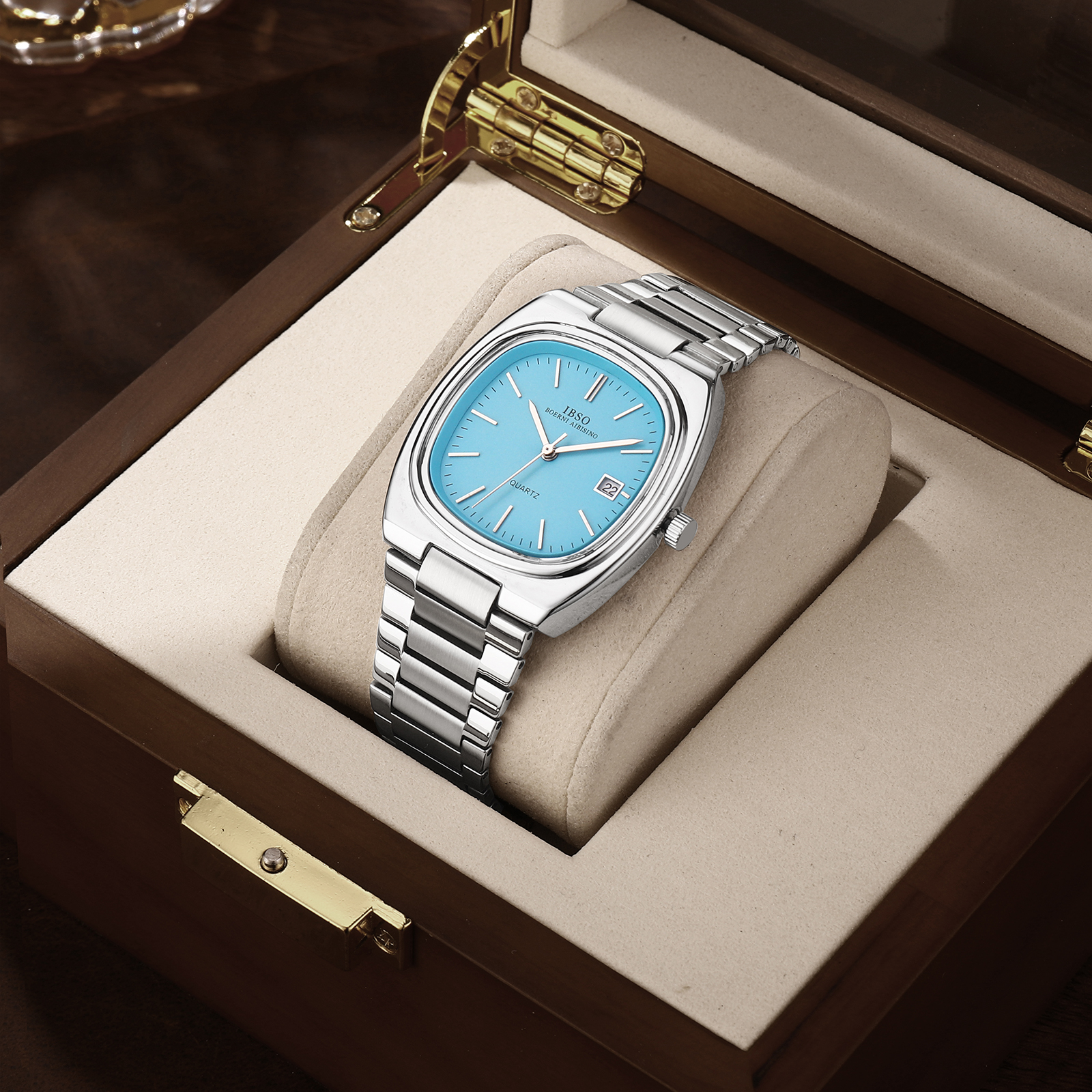IBSO Luxury Men's Watch 3ATM H - Luxury Watch And Price recensie en prijs