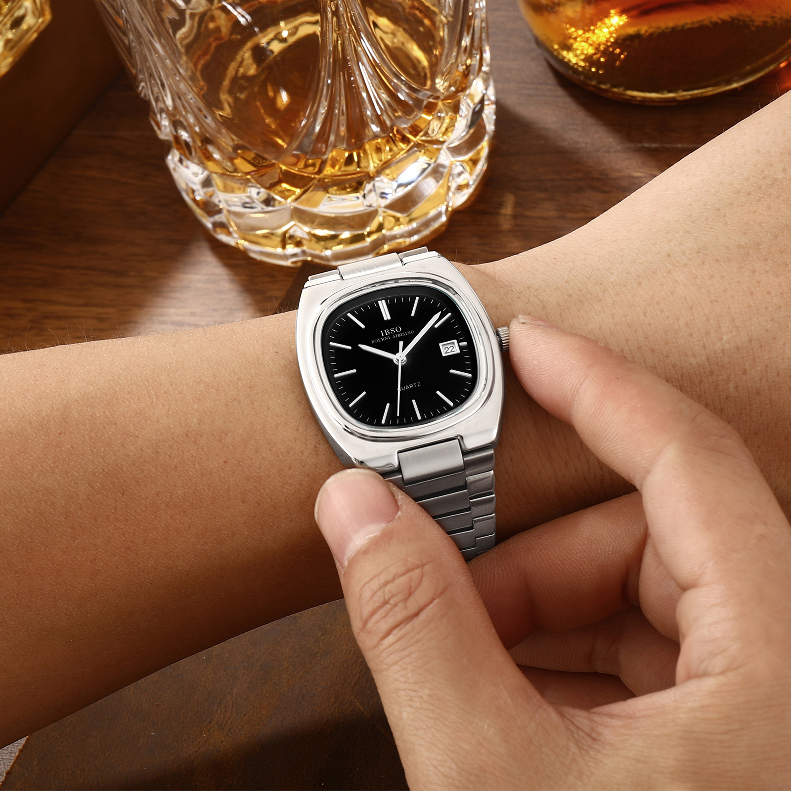 IBSO Luxury Men's Watch 3ATM H - Luxury Watch And Price recensie en prijs