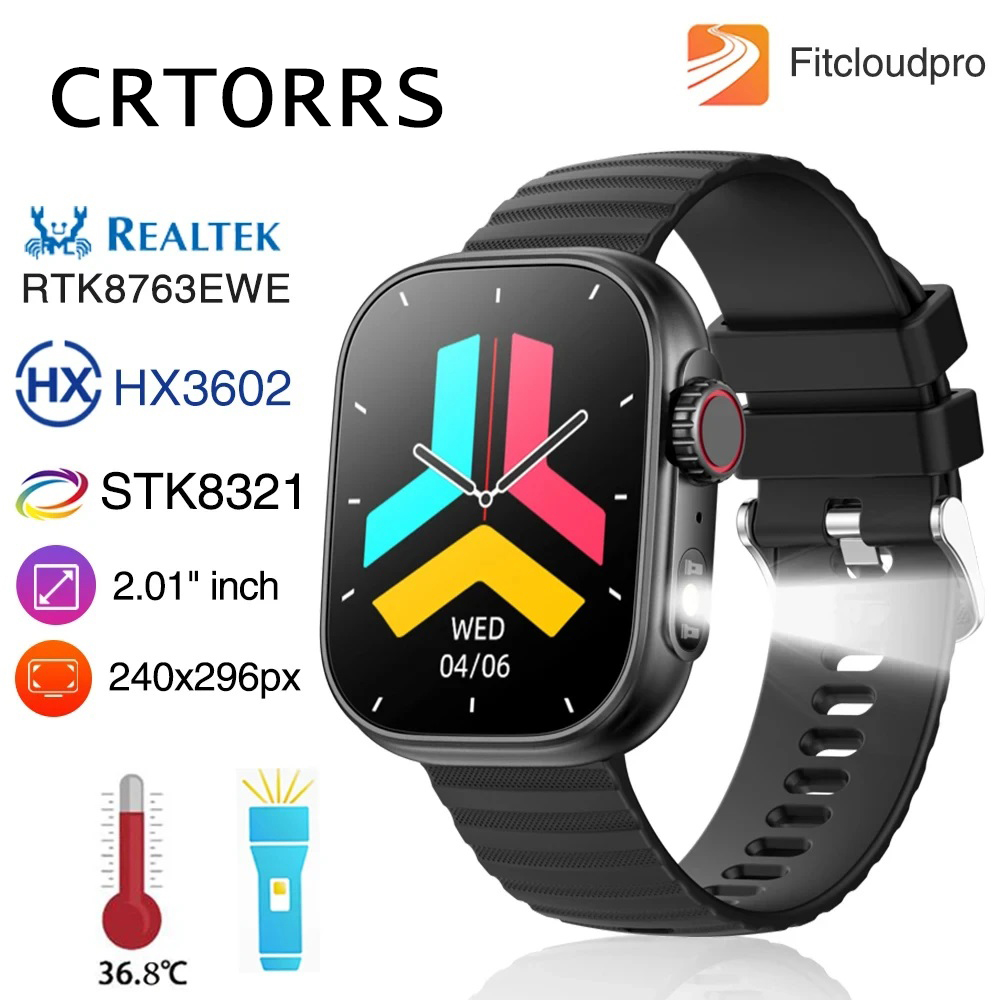Man Smart Watch Flashlight Bod - Luxury Watch Korea recensie en prijs