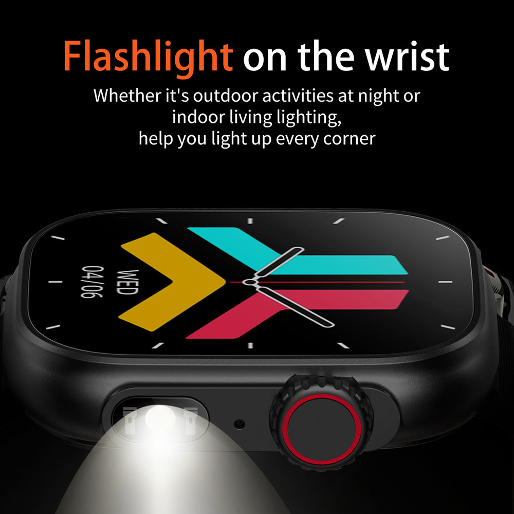 Man Smart Watch Flashlight Bod - Luxury Watch Korea recensie en prijs