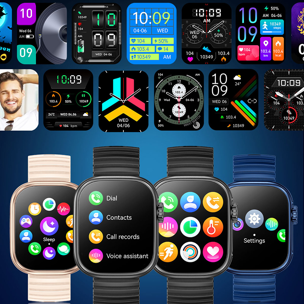 Man Smart Watch Flashlight Bod - Luxury Watch Korea recensie en prijs