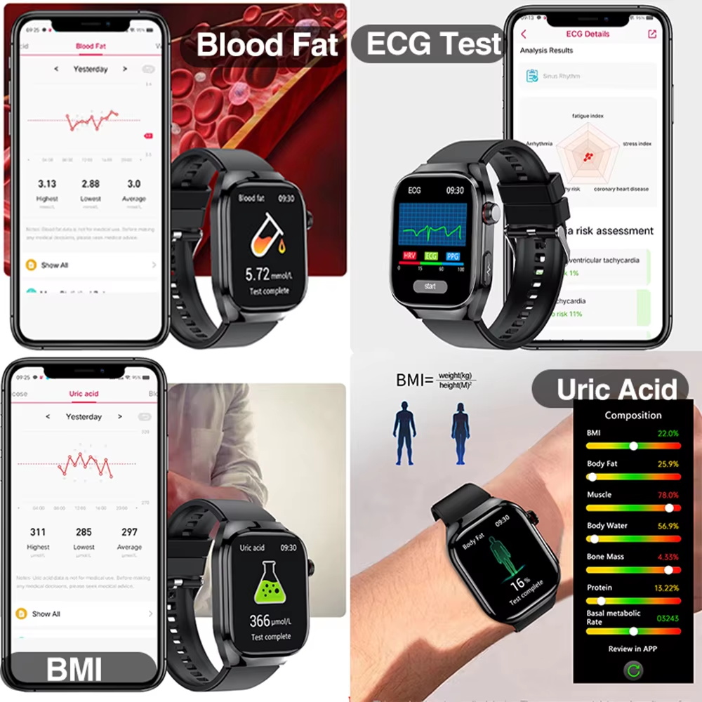 2026 New Nursing Grade Uric Ac - Gmt Dual Timezone Watch recensie en prijs