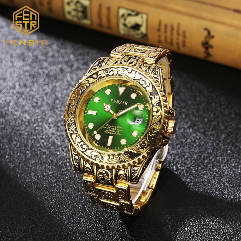 Vintage Embossed Men's Quartz  - Luxury Watch And Price recensie en prijs