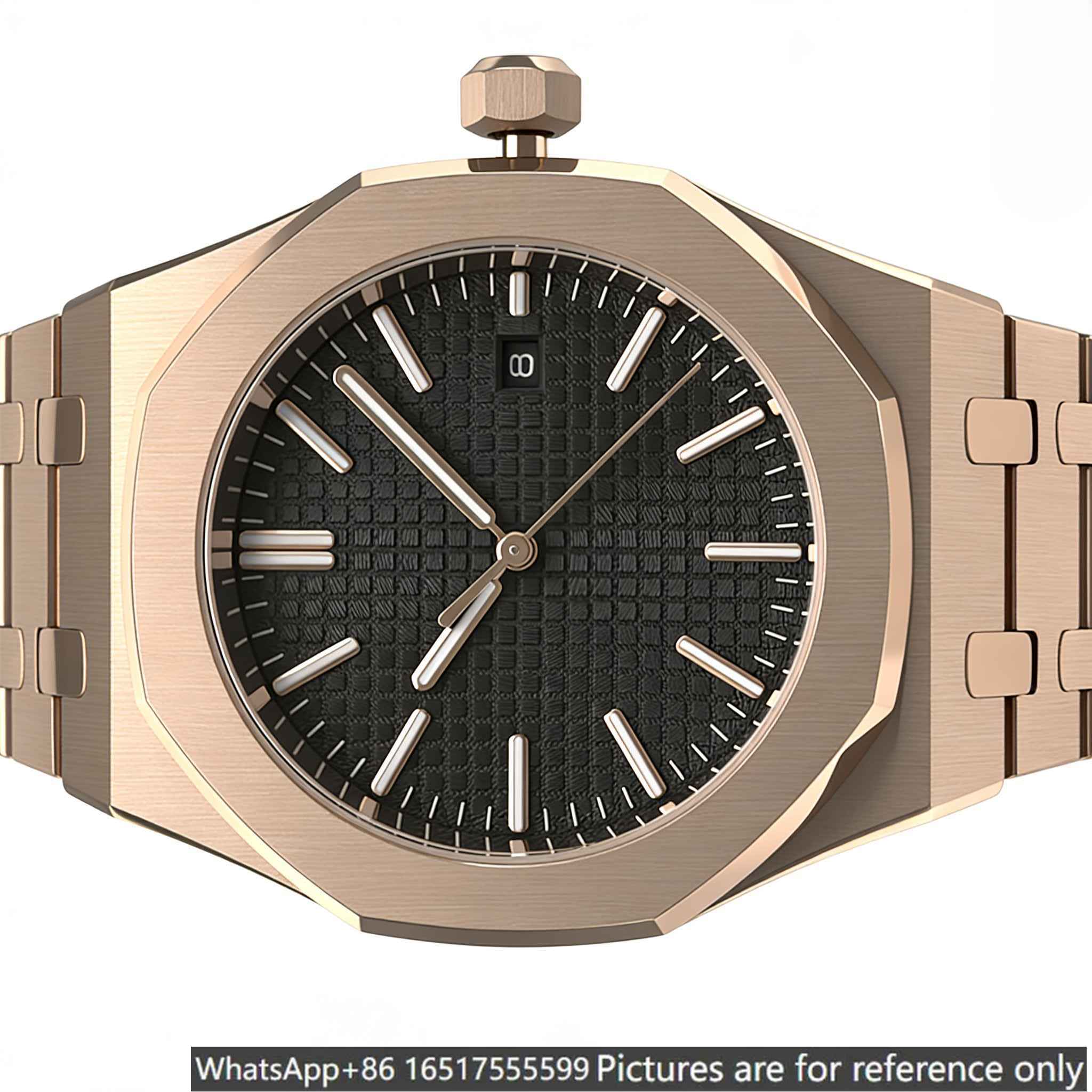 42mm Streamlined Modern Mens L - Luxury Watch Dial recensie en prijs