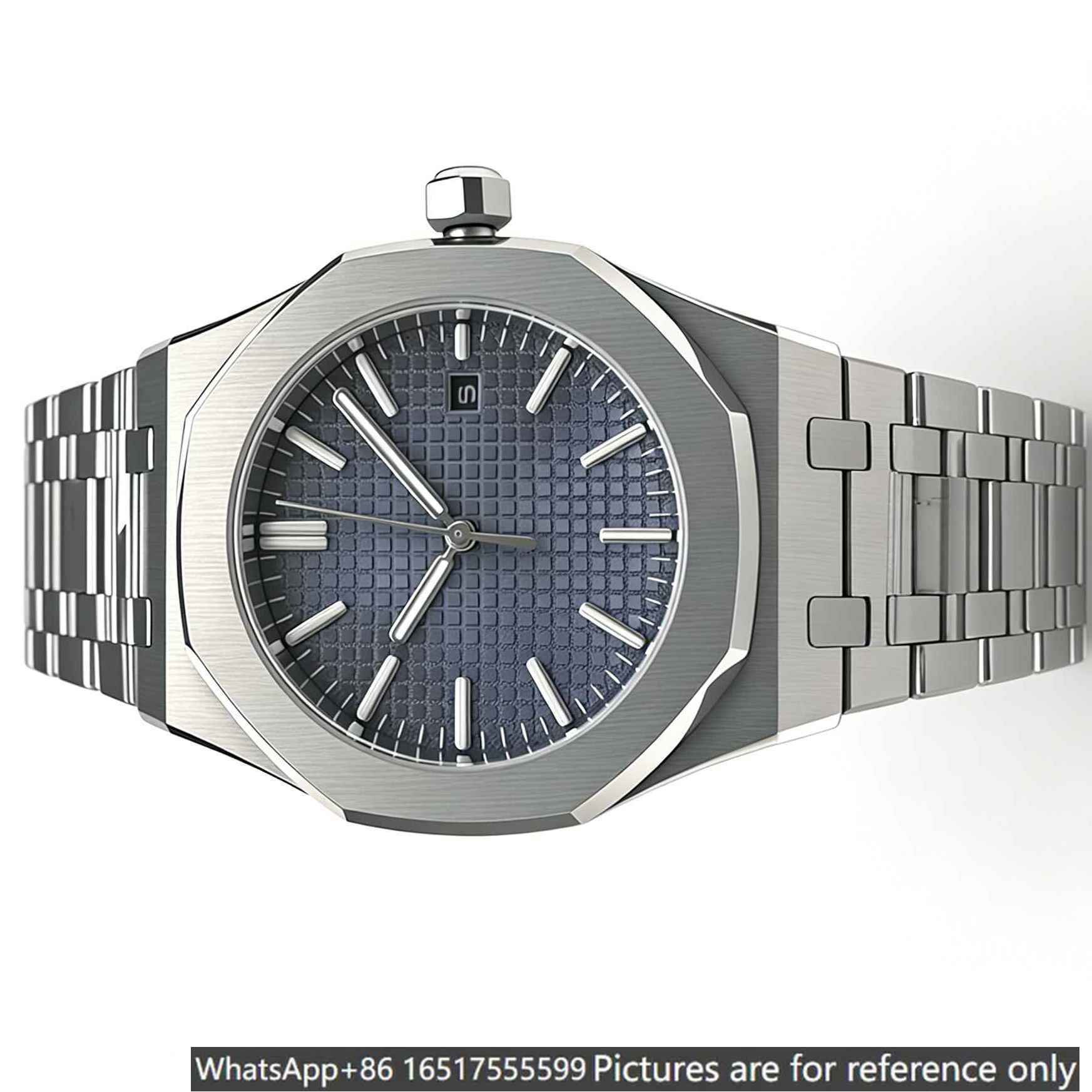 42mm Streamlined Modern Mens L - Luxury Watch Dial recensie en prijs