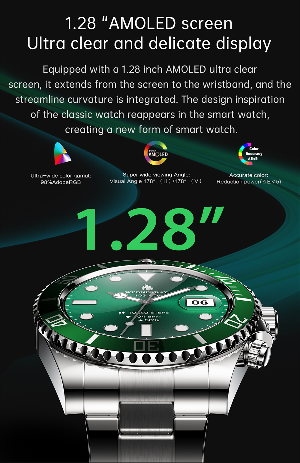 Luxury Business Smart Watch Bl - Luxury Watch Korea recensie en prijs