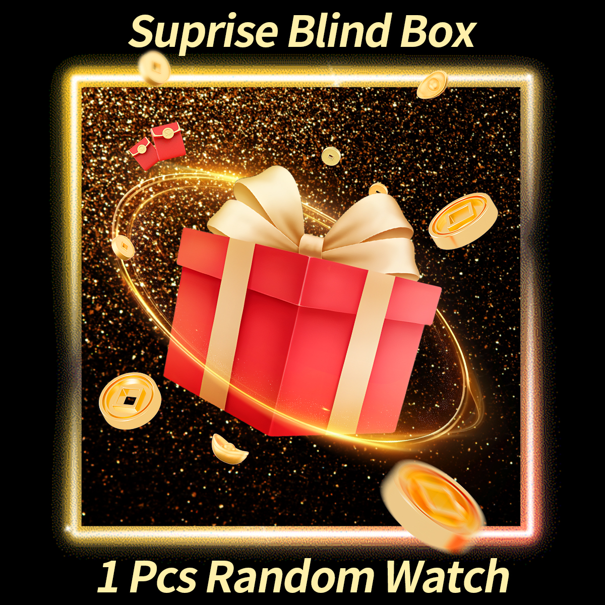 1PC Surprise Mystery Watch Bli - Luxury Watch Dial recensie en prijs