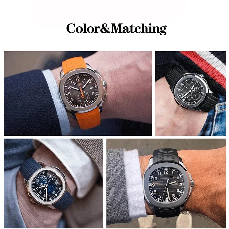 High Quality Soft Rubber Watch - Luxury Watch Patek Philippe recensie en prijs
