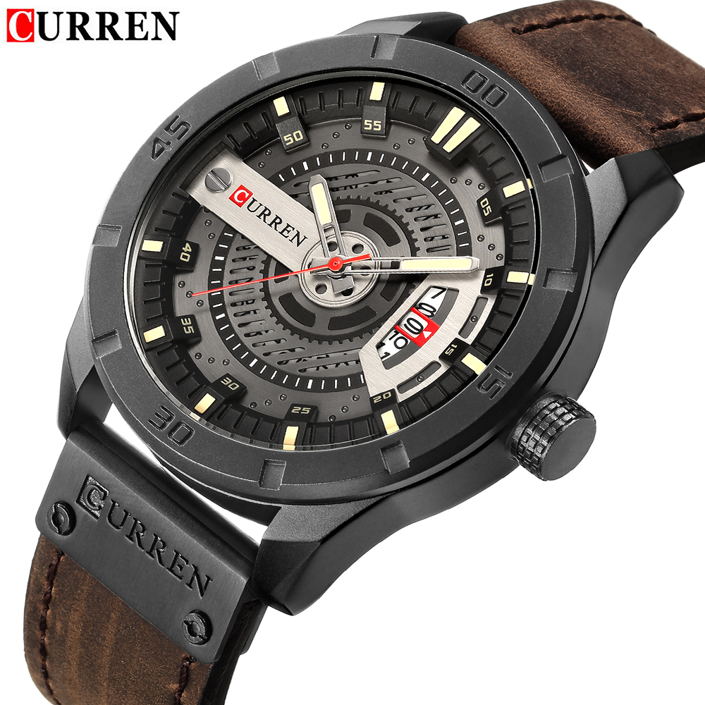 Luxury Watch Brand CURREN Men  - Luxury Watch Magazine recensie en prijs