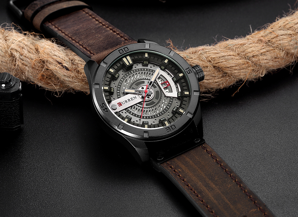 Luxury Watch Brand CURREN Men  - Luxury Watch Magazine recensie en prijs