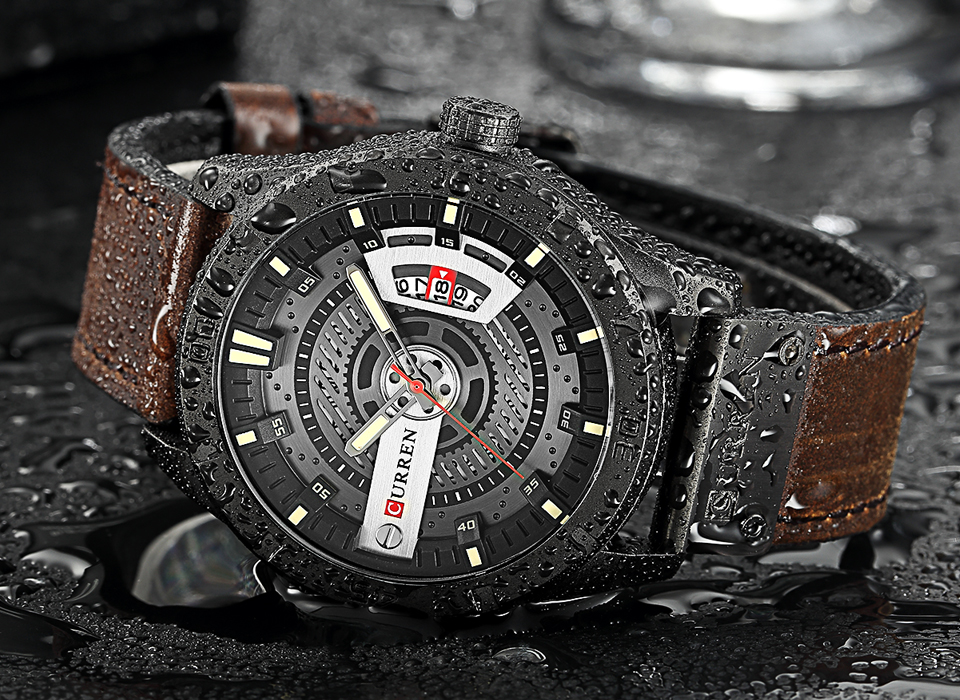 Luxury Watch Brand CURREN Men  - Luxury Watch Magazine recensie en prijs