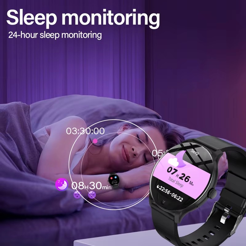 2025 New Smart Watch Heart Rat - Gmt Dual Timezone Watch recensie en prijs