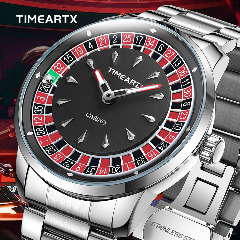 TIMEARTX Brand New Luxury Quar - Luxury Watch Magazine recensie en prijs
