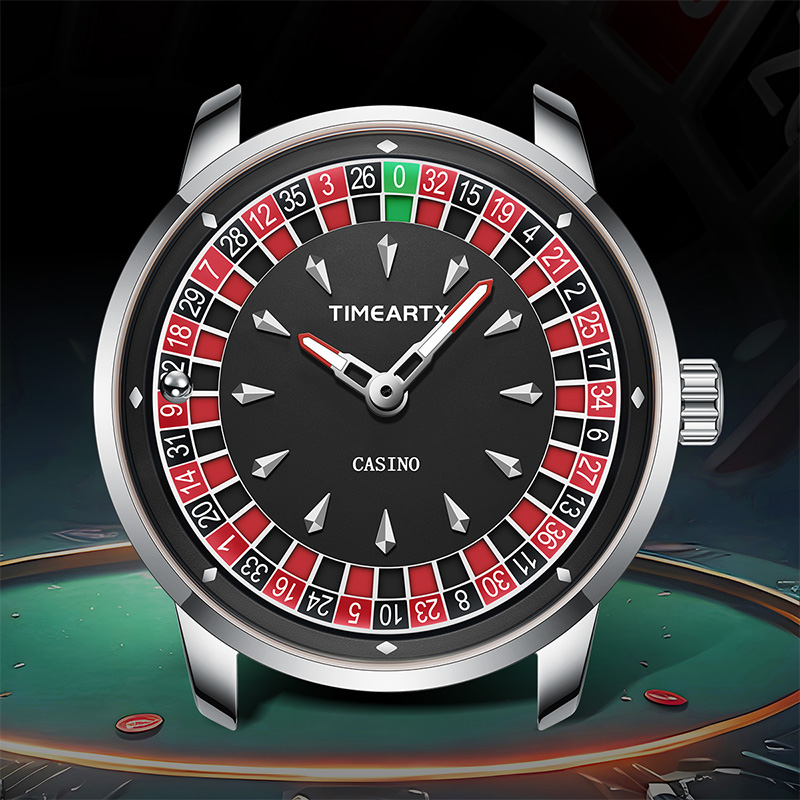 TIMEARTX Brand New Luxury Quar - Luxury Watch Magazine recensie en prijs