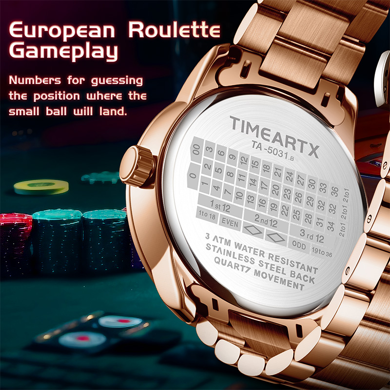 TIMEARTX Brand New Luxury Quar - Luxury Watch Magazine recensie en prijs
