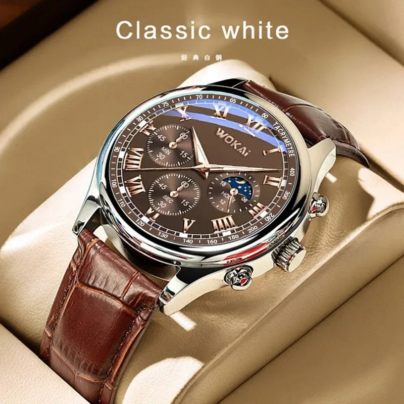 Luxury Brand Watch Mens Quartz - Luxury Watch Magazine recensie en prijs
