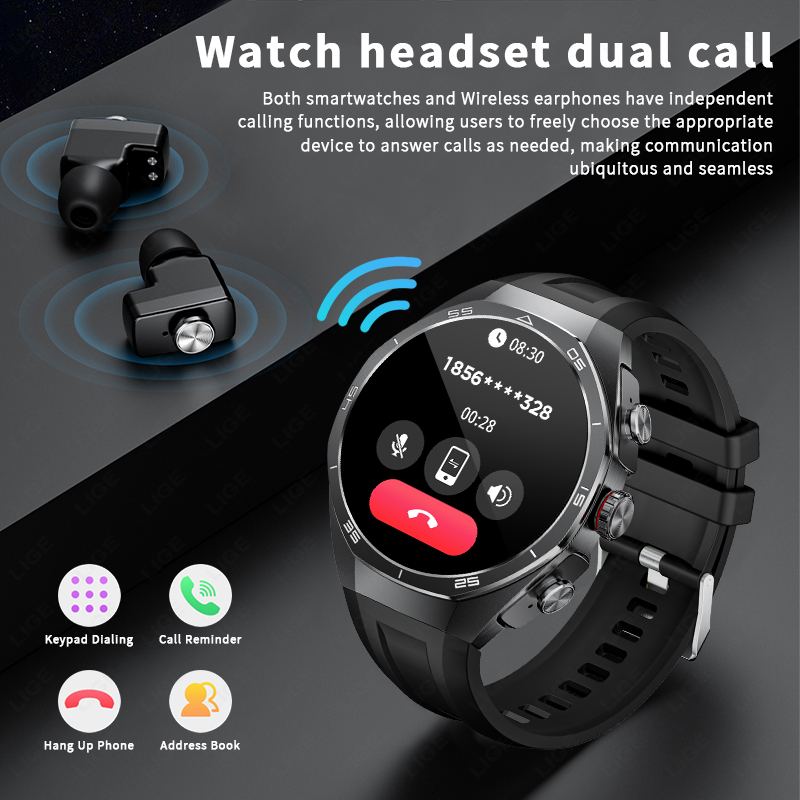 2026 NEW For Android TWS Music - Luxury Watch Korea recensie en prijs