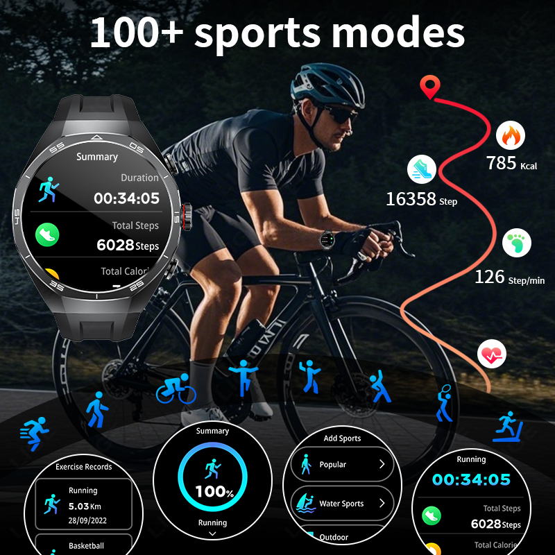 2026 NEW For Android TWS Music - Luxury Watch Korea recensie en prijs