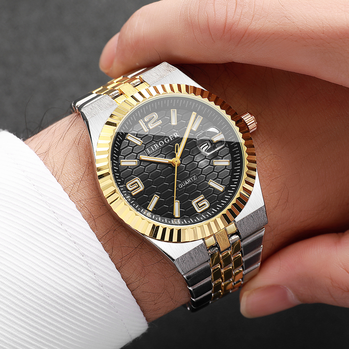 Luxury Stainless Steel Strap M - Luxury Watch Arabic recensie en prijs