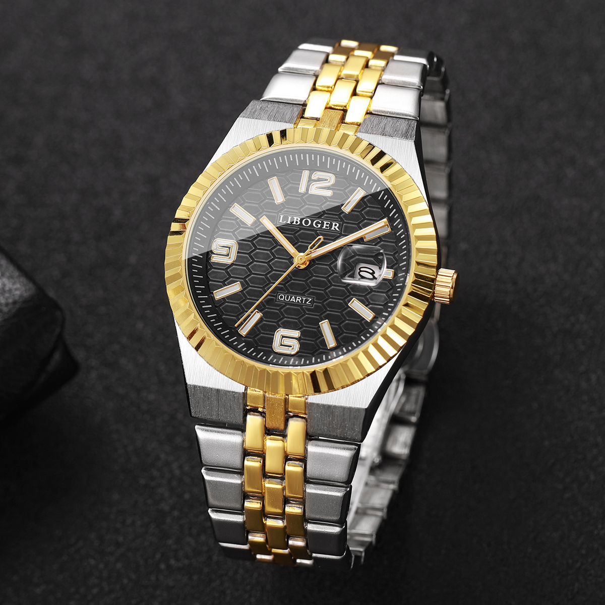 Luxury Stainless Steel Strap M - Luxury Watch Arabic recensie en prijs