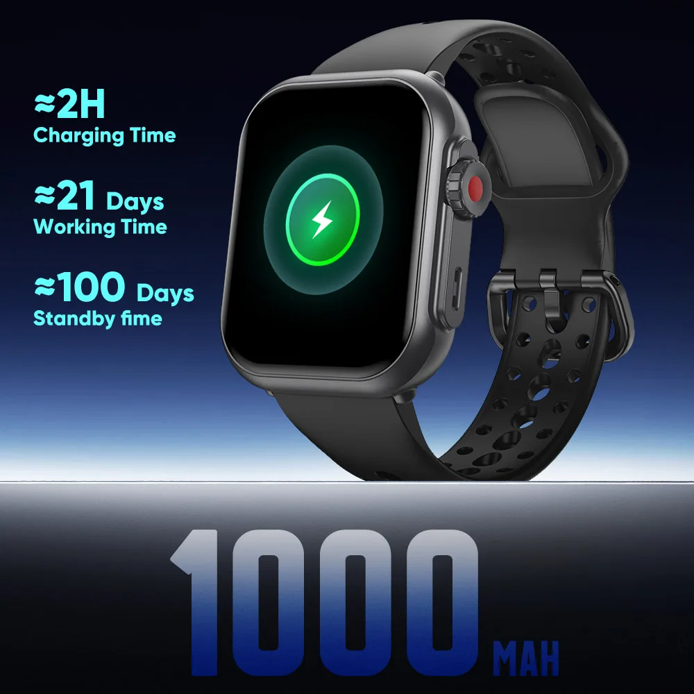 Luxury 1000mAh Smartwatch Fitn - Luxury Watch Korea recensie en prijs
