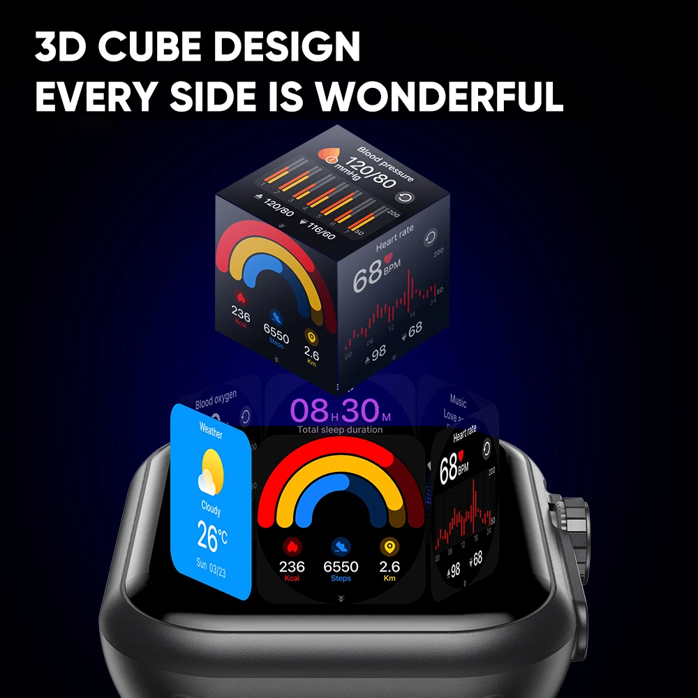 Luxury 1000mAh Smartwatch Fitn - Luxury Watch Korea recensie en prijs