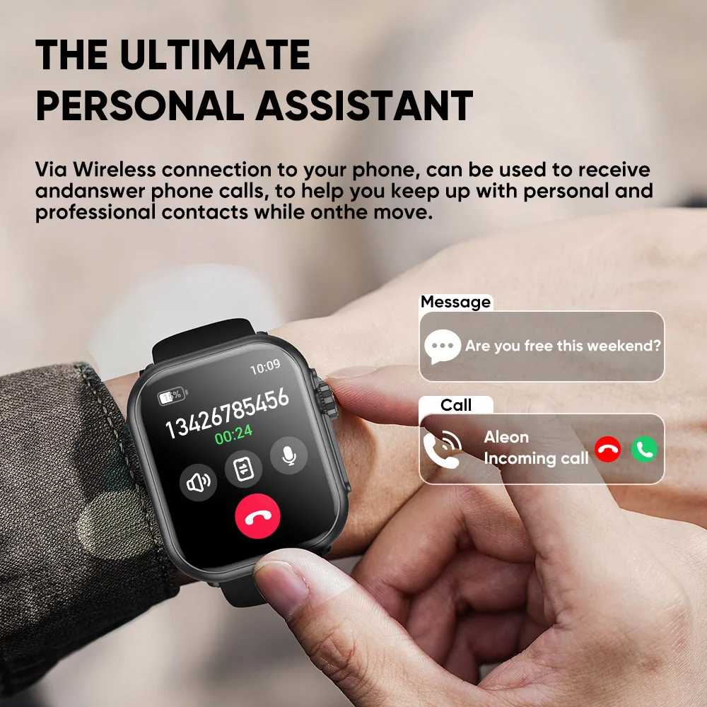 Luxury 1000mAh Smartwatch Fitn - Luxury Watch Korea recensie en prijs