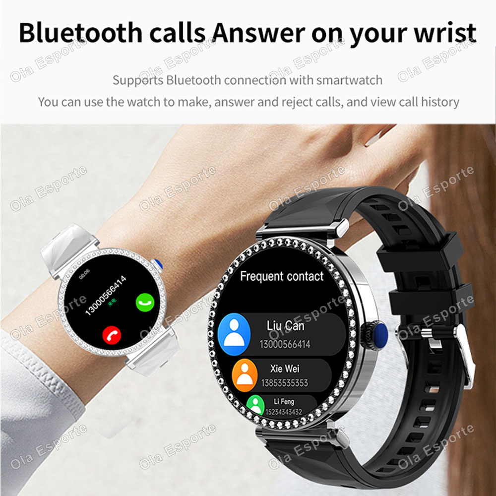 Smartwatch Luxury Fashion Fema - Luxury Watch Arabic recensie en prijs