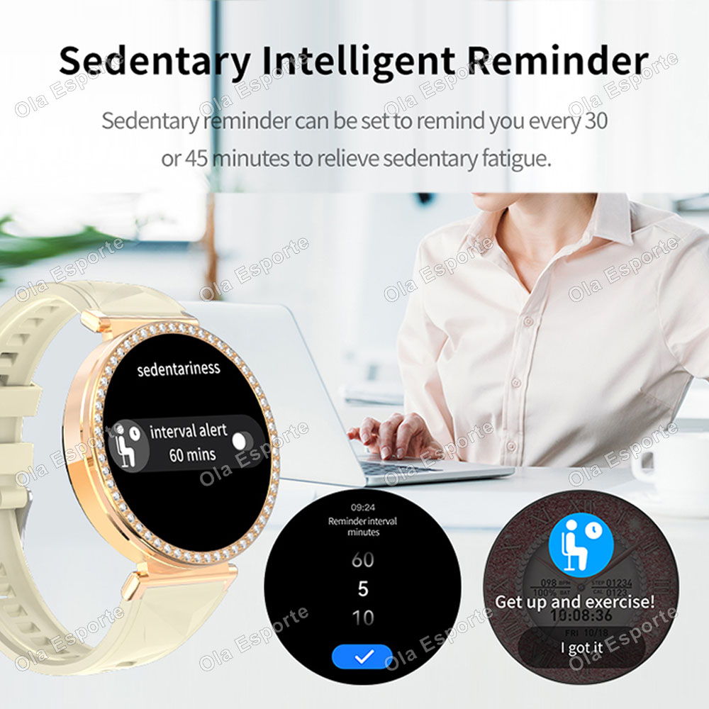 Smartwatch Luxury Fashion Fema - Luxury Watch Arabic recensie en prijs