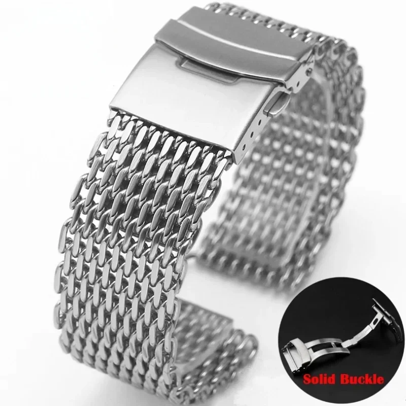 18/20/22/24mm Mesh Solid Stain - Luxury Watch Jaeger Lecoultre recensie en prijs