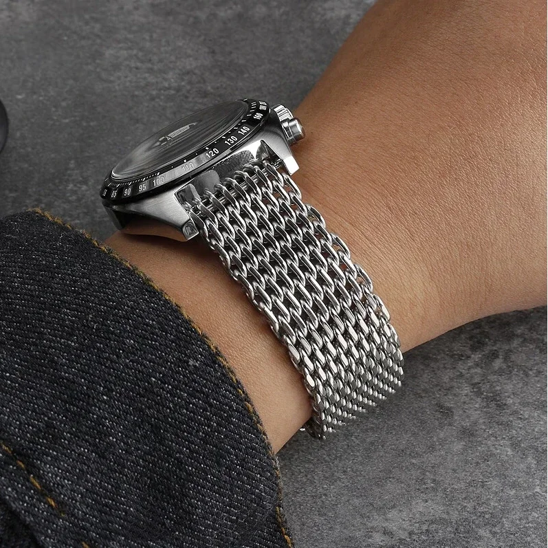 18/20/22/24mm Mesh Solid Stain - Luxury Watch Jaeger Lecoultre recensie en prijs