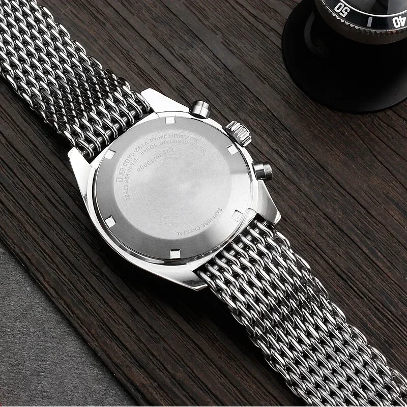 18/20/22/24mm Mesh Solid Stain - Luxury Watch Jaeger Lecoultre recensie en prijs