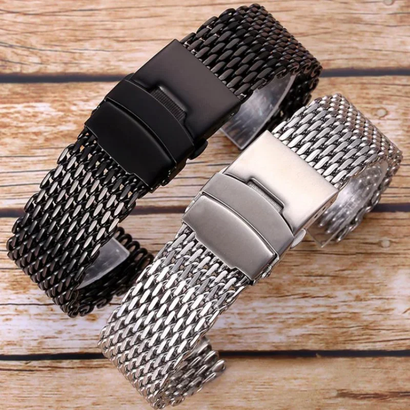18/20/22/24mm Mesh Solid Stain - Luxury Watch Jaeger Lecoultre recensie en prijs