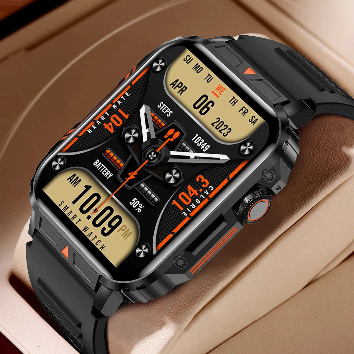 2026 Luxury Military Smart Wat - Luxury Watch Korea recensie en prijs