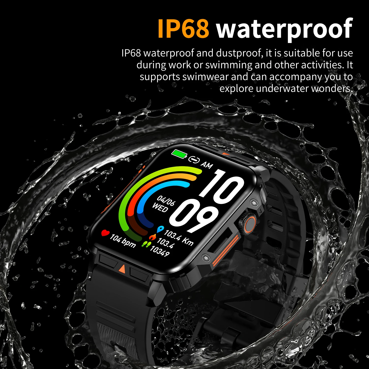 2026 Luxury Military Smart Wat - Luxury Watch Korea recensie en prijs