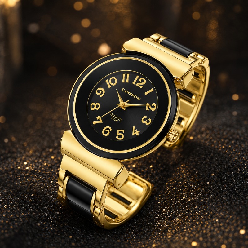 CANSNOW Luxury Women's Bracele - Luxury Watch With Arabic Numerals recensie en prijs