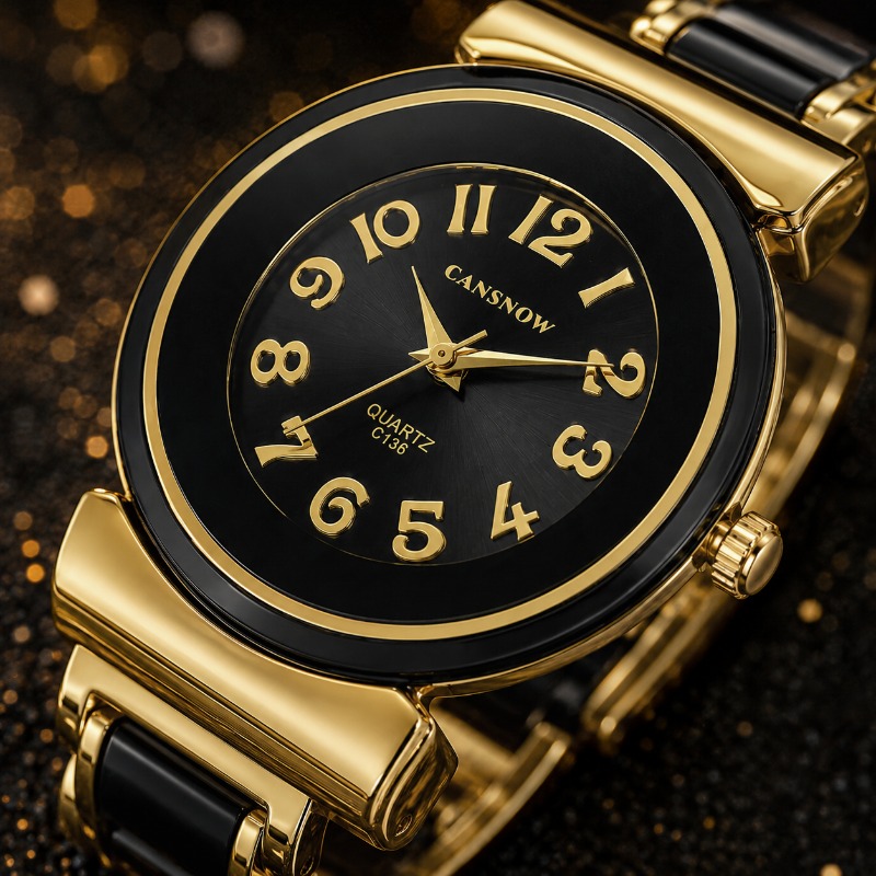 CANSNOW Luxury Women's Bracele - Luxury Watch With Arabic Numerals recensie en prijs