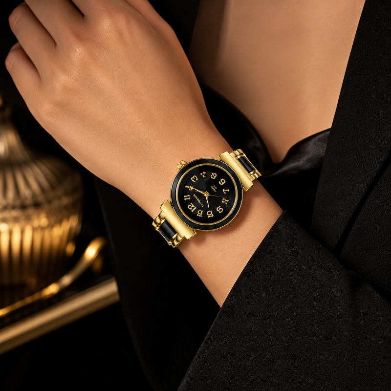 CANSNOW Luxury Women's Bracele - Luxury Watch With Arabic Numerals recensie en prijs