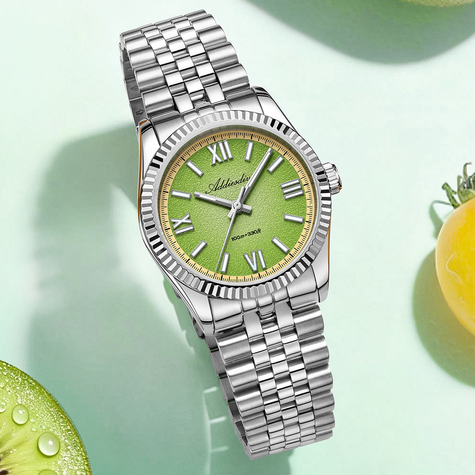 ADDIESDIVE Hight Quality Sapph - Luxury Watch Dial recensie en prijs