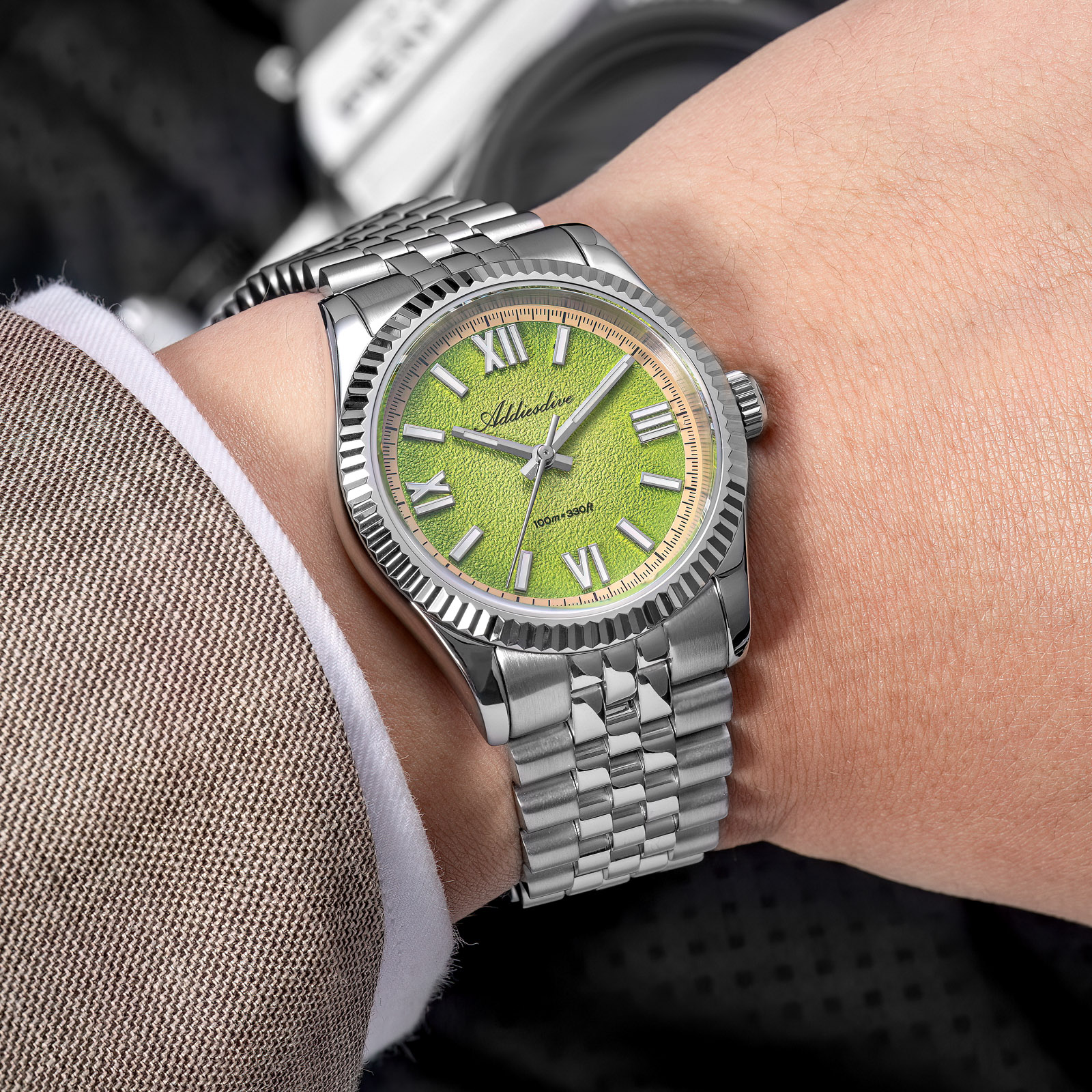 ADDIESDIVE Hight Quality Sapph - Luxury Watch Dial recensie en prijs