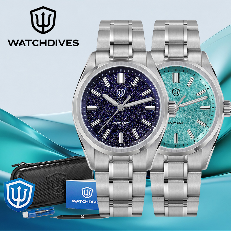 Watchdives WD0003B ‌Quartz Wat - Luxury Watch Dial recensie en prijs