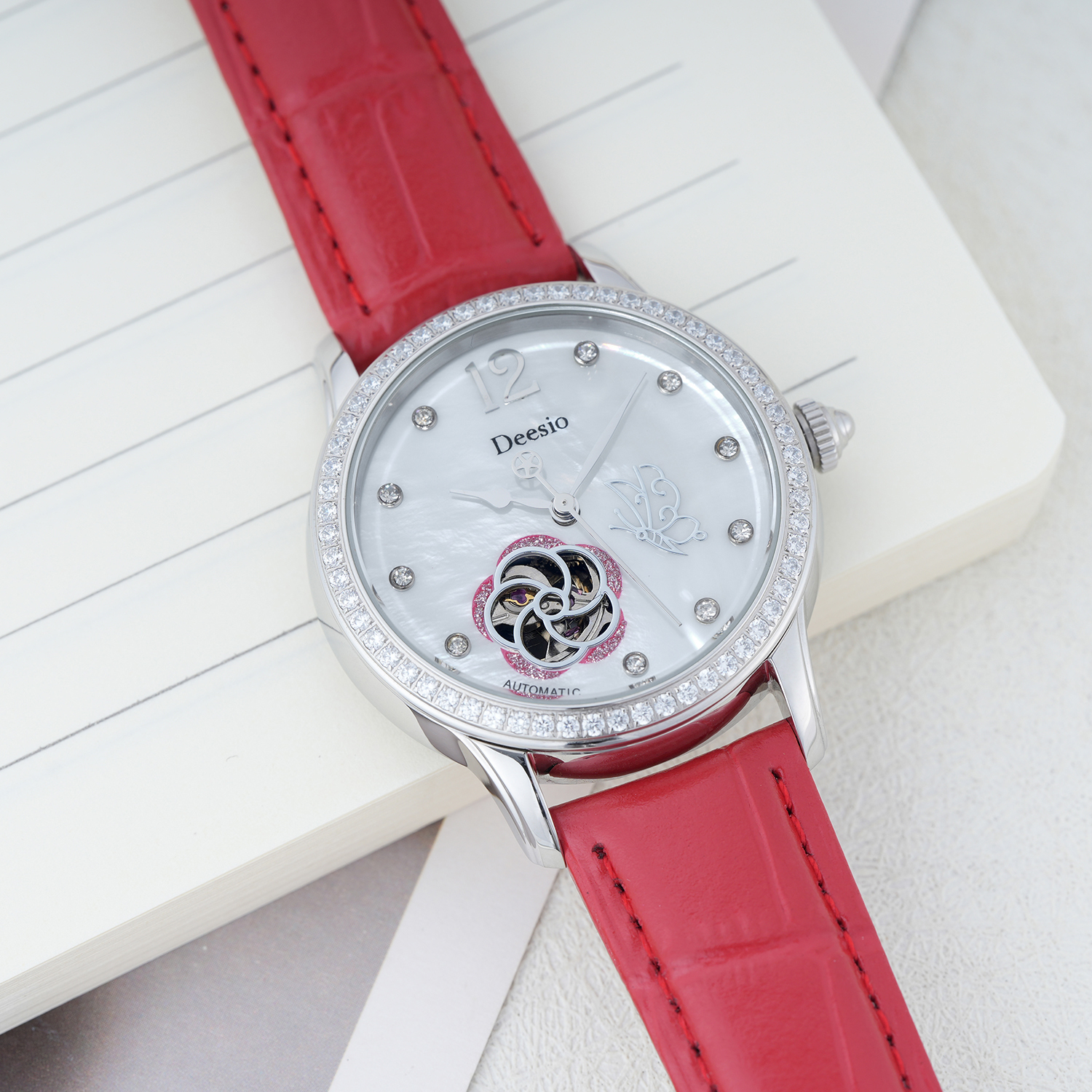Deesio Women‘s Automatic Mecha - Luxury Watch Gift For Her recensie en prijs