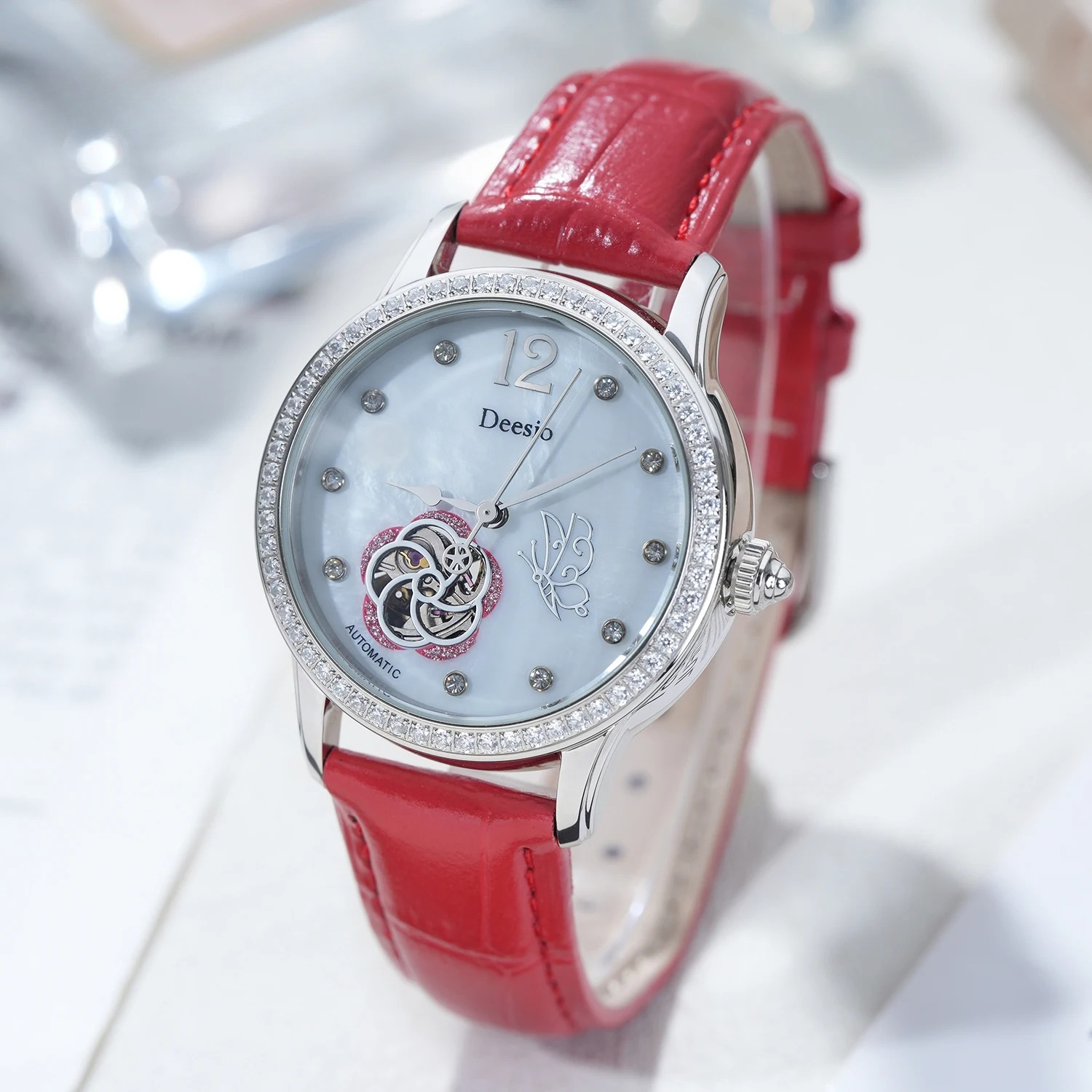 Deesio Women‘s Automatic Mecha - Luxury Watch Gift For Her recensie en prijs