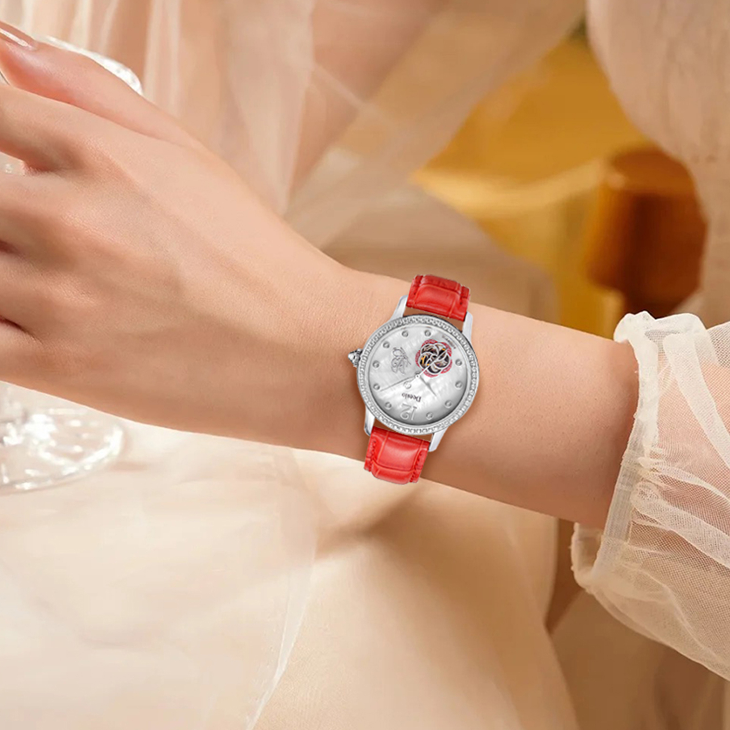 Deesio Women‘s Automatic Mecha - Luxury Watch Gift For Her recensie en prijs