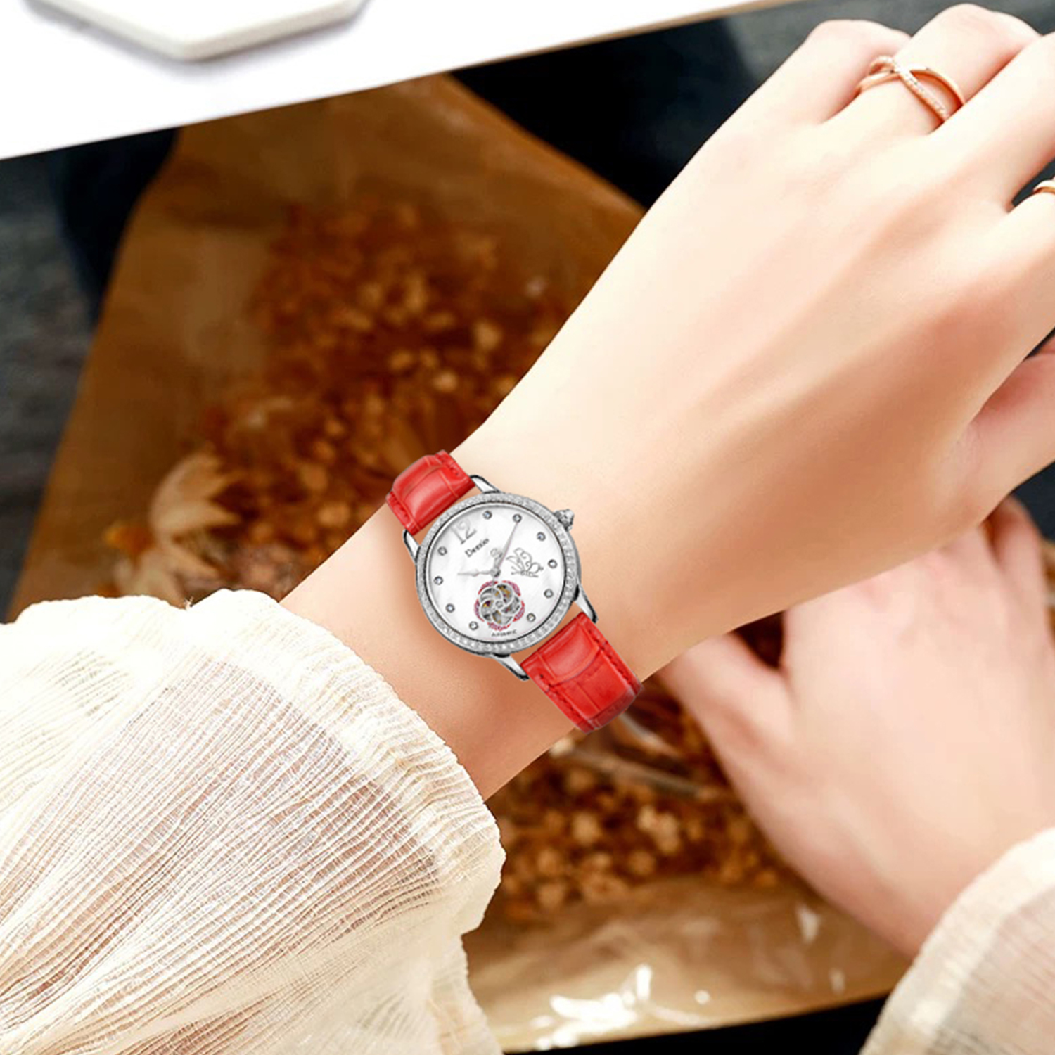 Deesio Women‘s Automatic Mecha - Luxury Watch Gift For Her recensie en prijs