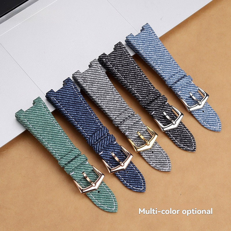 25mm×12mm Canvas Watch Strap f - Luxury Watch Patek Philippe recensie en prijs