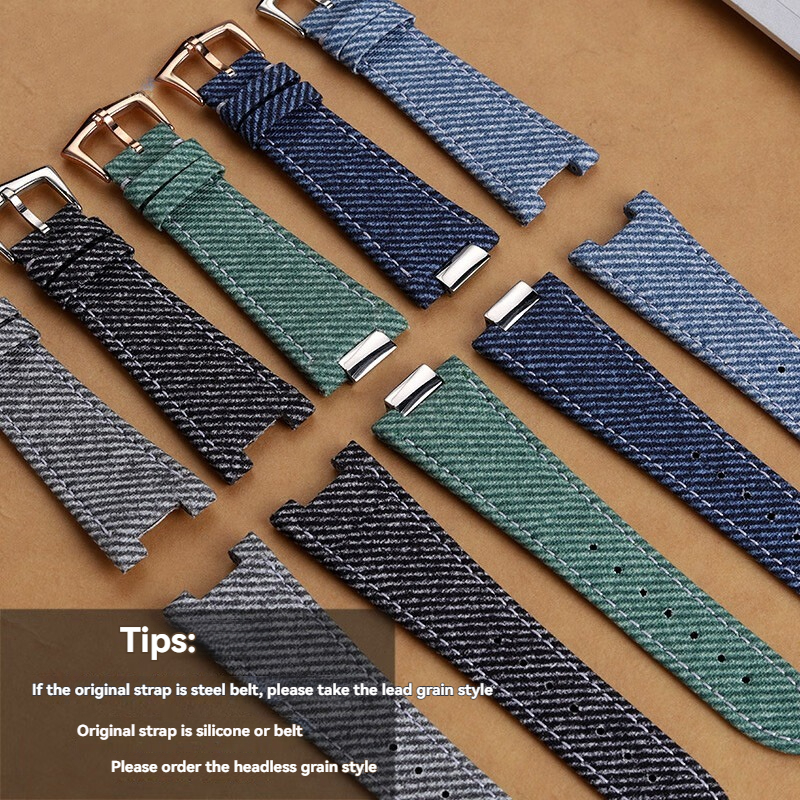 25mm×12mm Canvas Watch Strap f - Luxury Watch Patek Philippe recensie en prijs