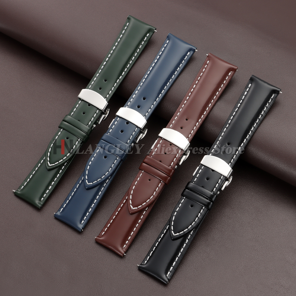 20mm 22mm Oiled Genuine Leathe - Luxury Watch Jaeger Lecoultre recensie en prijs