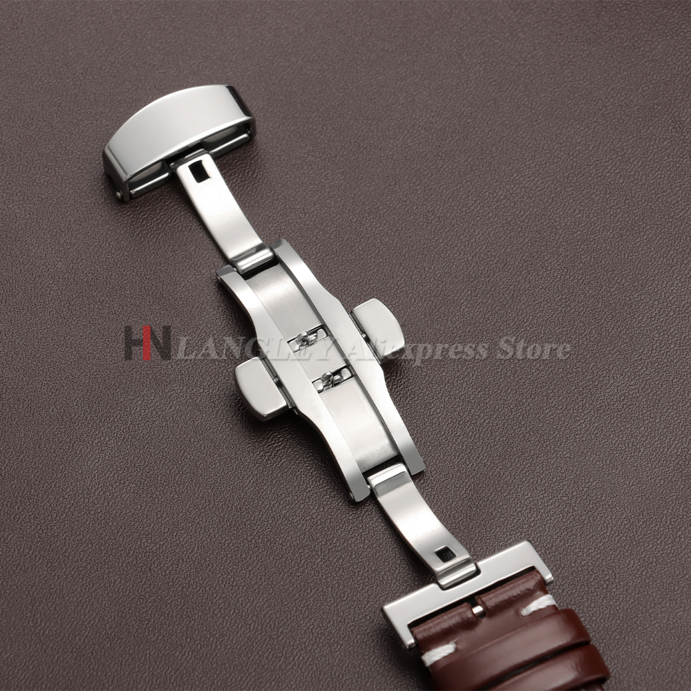20mm 22mm Oiled Genuine Leathe - Luxury Watch Jaeger Lecoultre recensie en prijs